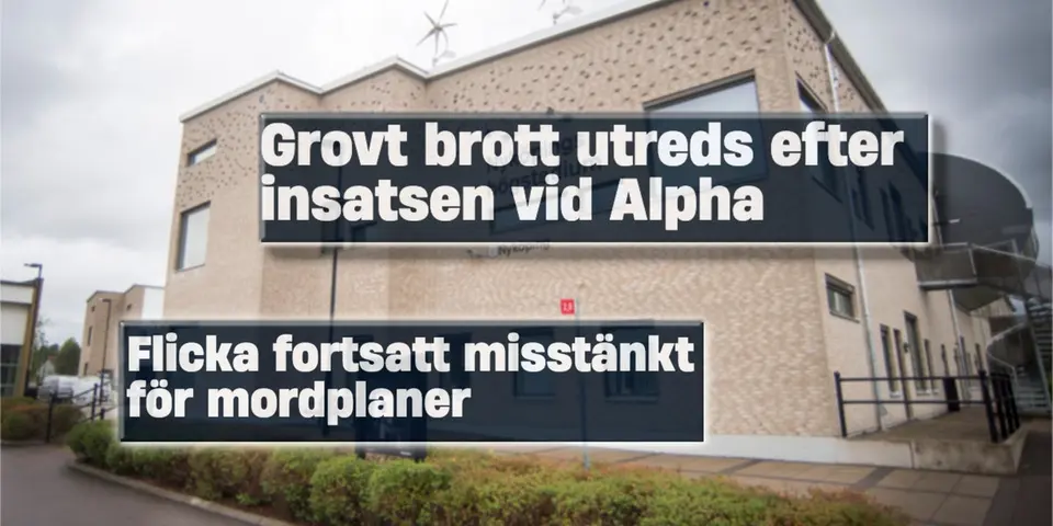 Flicka fortsatt misstänkt för mordförberedelse i Nyköping – åklagare utreder aktivt