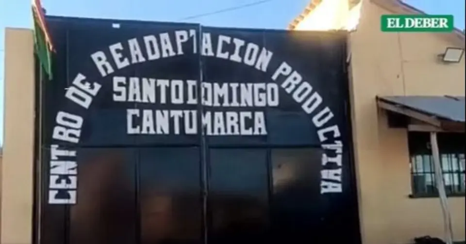 Exfiscal Mariaca en aislamiento en cárcel de Cantumarca, Potosí