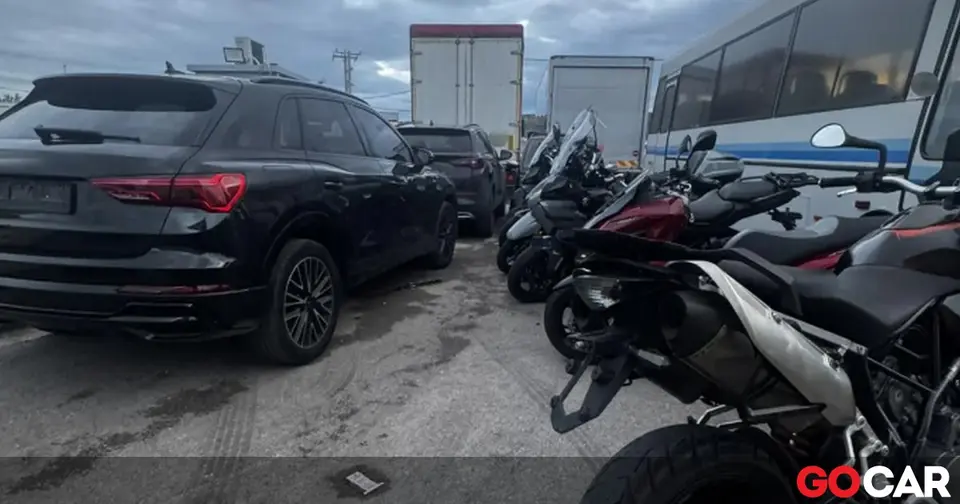 Car theft gang dismantled in Attica – 8 arrests, gains of €350,000