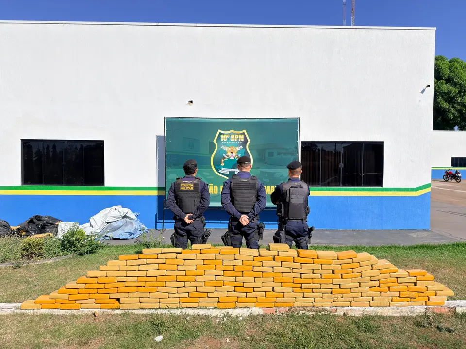 Operação apreende 414 kg de drogas em Rolim de Moura após perseguição em zona rural