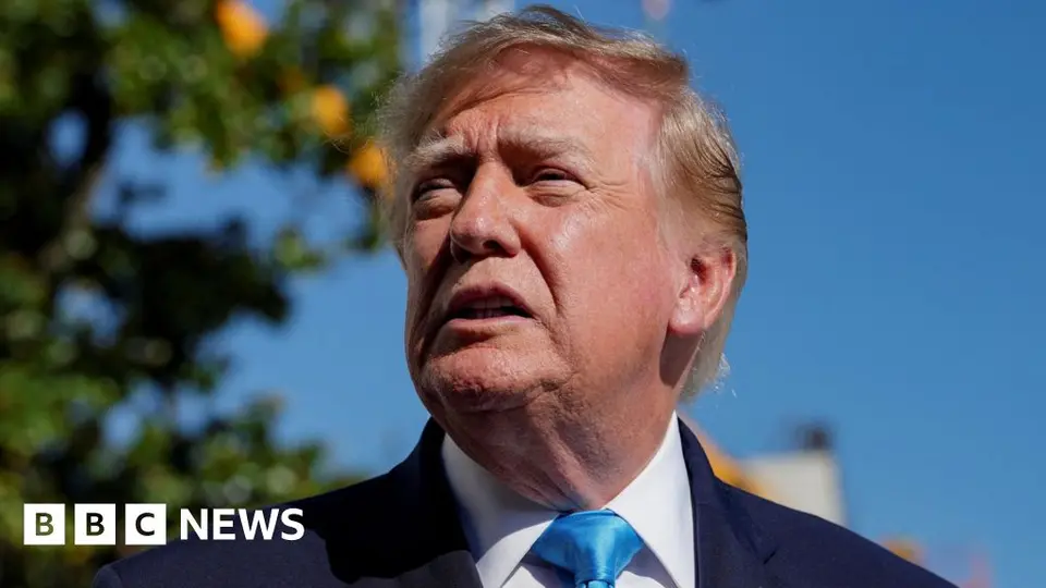 Trump confirms threats behind RAF Fairford bomber withdrawal after six arrested