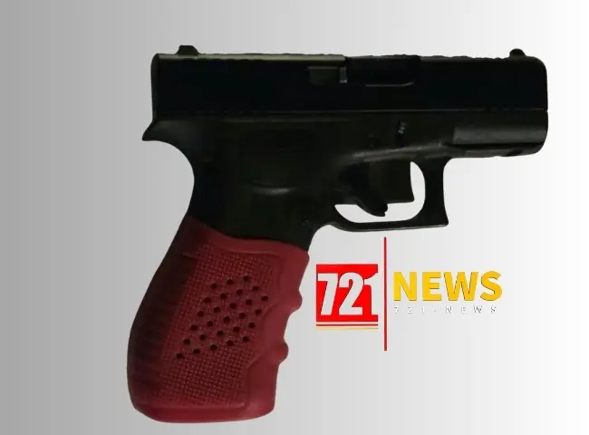 Loaded Glock seized in St. Peters during KPSM Flex-Team controls, one arrested
