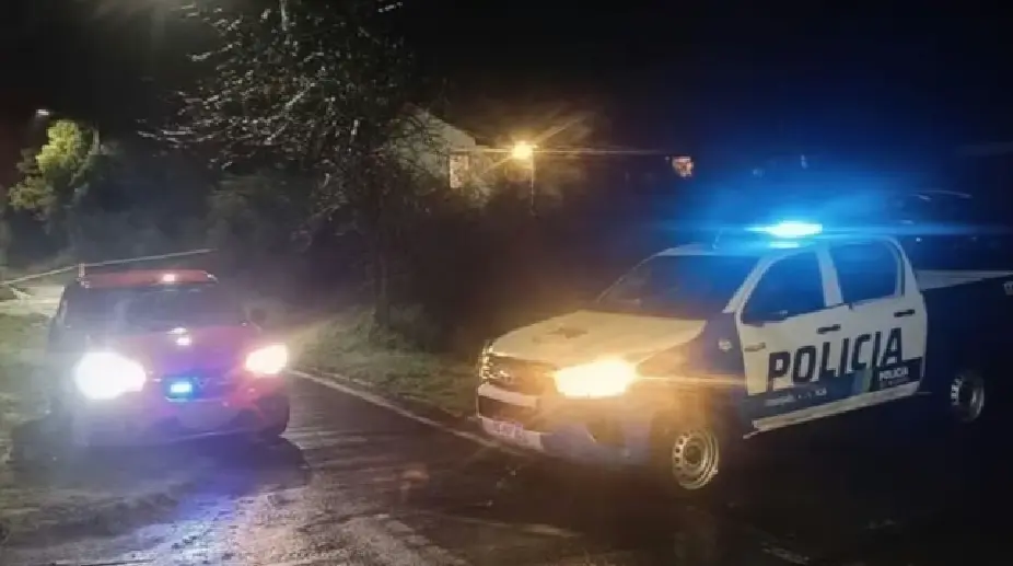 Niña de 3 años asesinada en Villa La Angostura: padre detenido bajo custodia policial