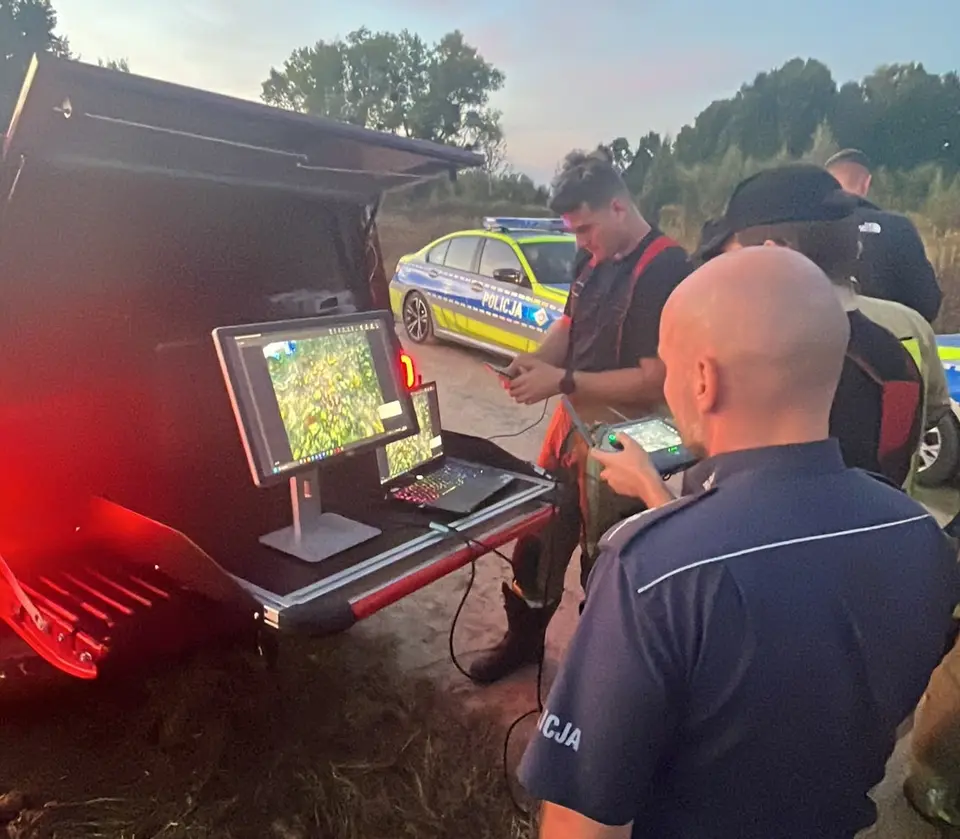 Police arrest wanted 43-year-old following pursuit in Gdańsk county
