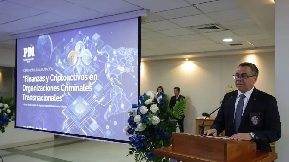 PDI lidera cumbre internacional sobre criptomonedas y crimen organizado transnacional
