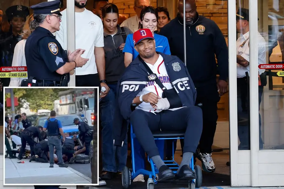 NYPD Detective Stabbed 7 Times in Bronx Robbery Released from Hospital