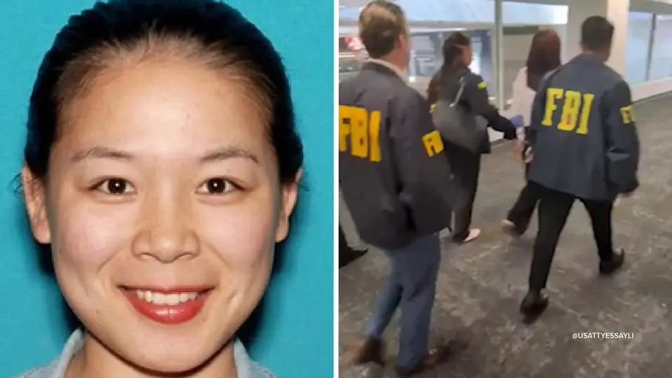 California Real Estate Agent Arrested at LAX for Spying on Taiwan President's Son