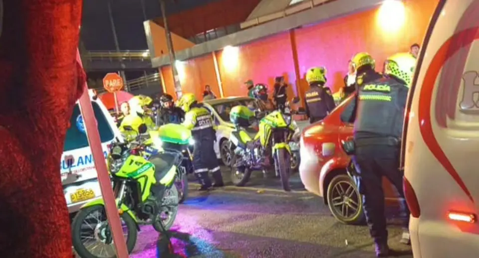 Policía herido por disparo de colega en intervención de violencia intrafamiliar en Kennedy, Bogotá