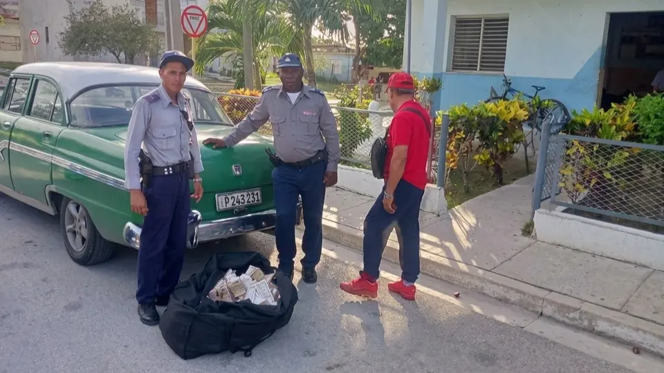 Cuban detained in Holguín with 29 million pesos fuels debate over presumption of innocence