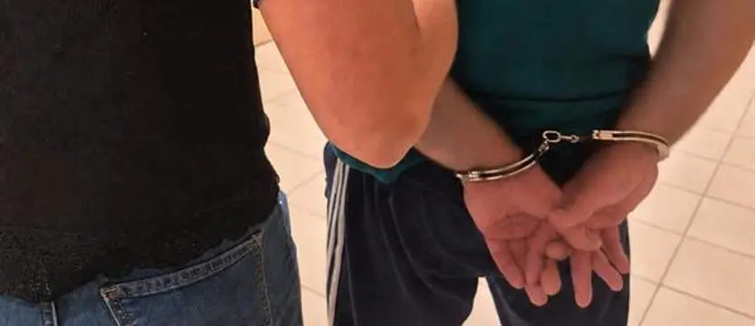 Drug dealer detained in Stargard. Court orders remand