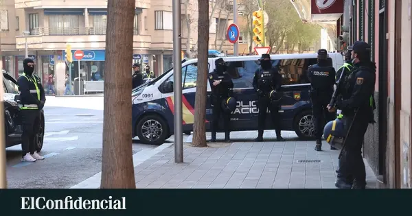 Operativo contra el narcotráfico en Palma moviliza 200 agentes