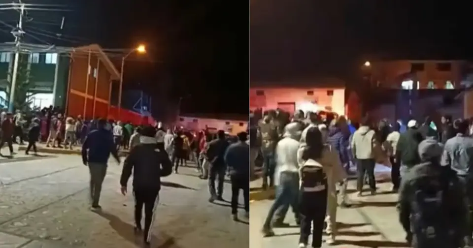 Un muerto y un policía herido en balacera durante conteo de votos en Áncash