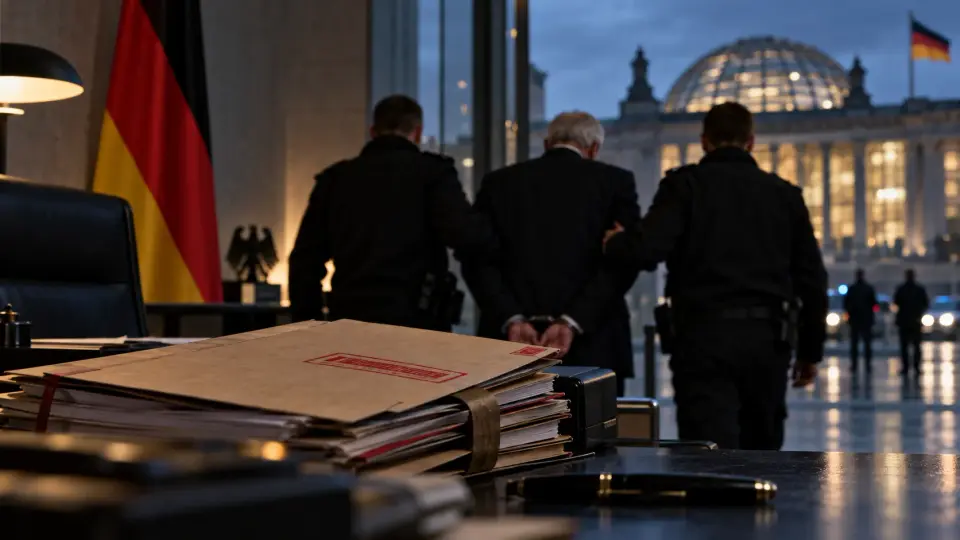 Były szef niemieckiego wywiadu BND zatrzymany w sprawie szpiegostwa
