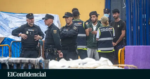 Detenido conductor marroquí por trasladar migrante clandestino en ferry de Ceuta