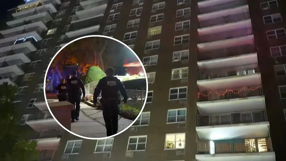 Woman dies, infant critical after Bronx balcony incident on Olinville Avenue