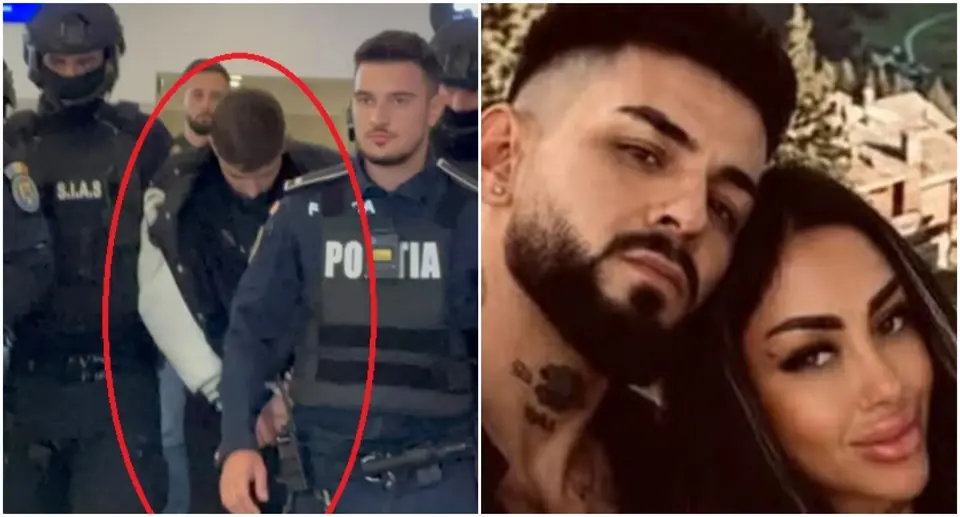 Suspect în cazul uciderii iubitei, adus din Elveția în județul Vâlcea