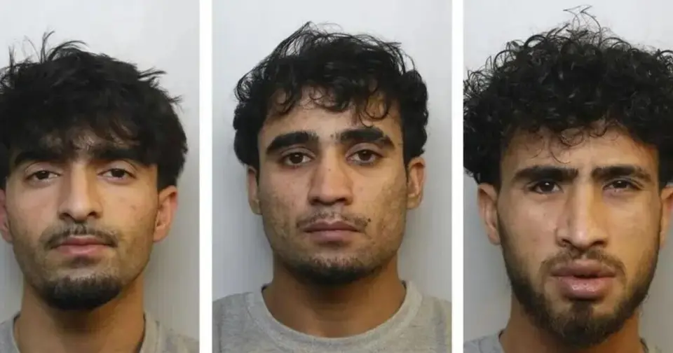 Four Afghan men jailed for rape of teenage girl in Bristol house attack