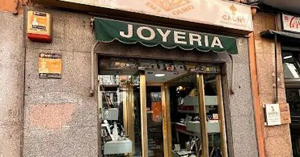 Tercer atraco a joyería en una semana en Madrid: empleada herida y ladrones huyen con el botín