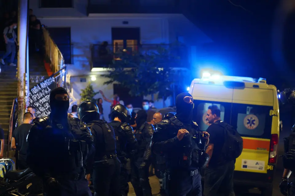 Shooting in Exarcheia: Man found dead on Kallidromiou steps