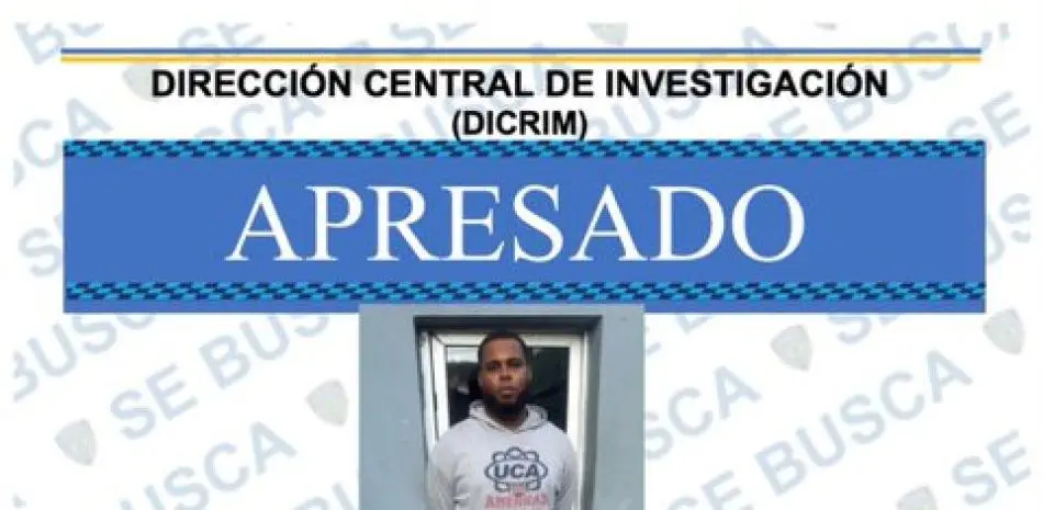 Two arrested for armed robbery in Villa González, Santiago