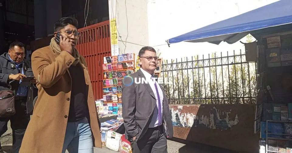 Aguilera declara ante tribunal de La Paz: "No hubo golpe por reacción ciudadana"
