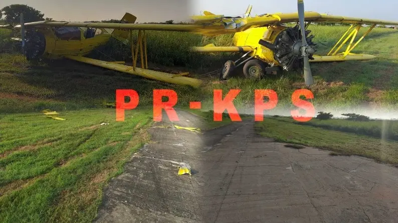 Uitgebrand vliegtuig en illegale landingsbaan gevonden in district Para
