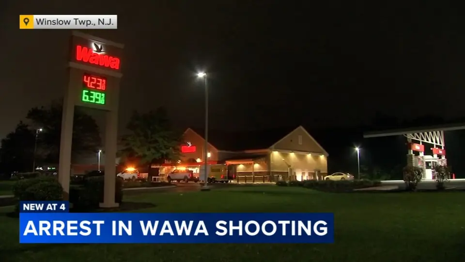 Man charged with attempted murder after Wawa store shooting in Sicklerville, NJ