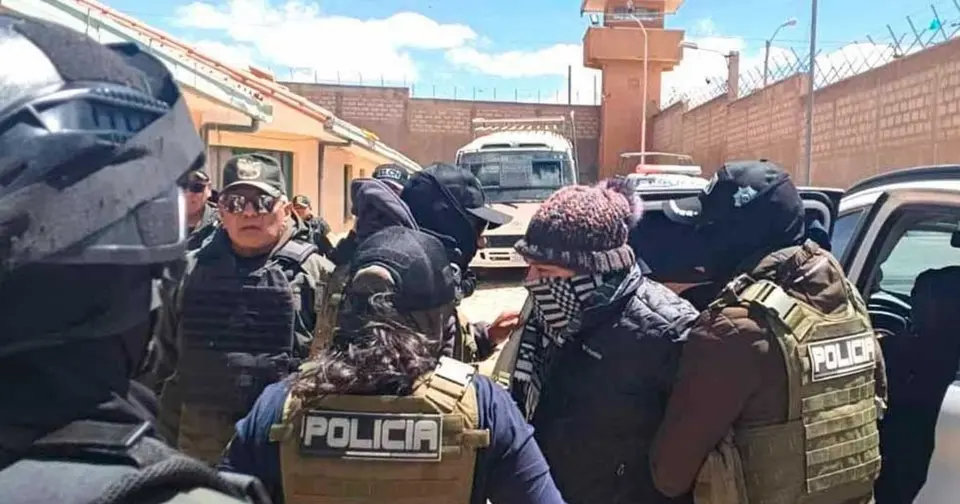 Exfiscal Mariaca bajo custodia 24 horas en Cantumarca con rotación mensual de agentes