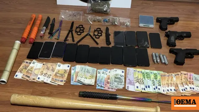 Seven of nine accused of drug distribution near schools and playgrounds remanded in custody