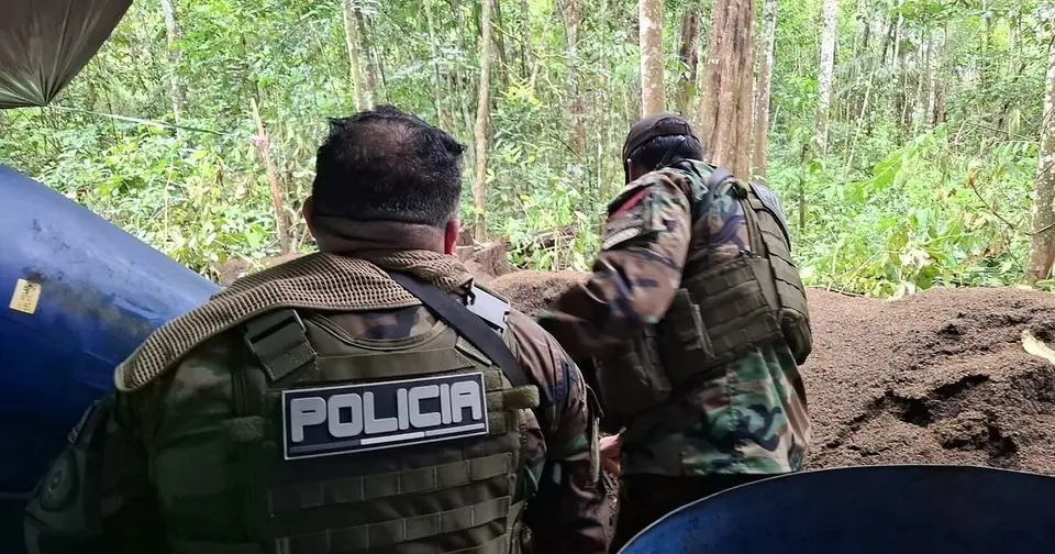 Enfrentamiento armado en Villa Tunari durante operativo antidroga de la FELCN