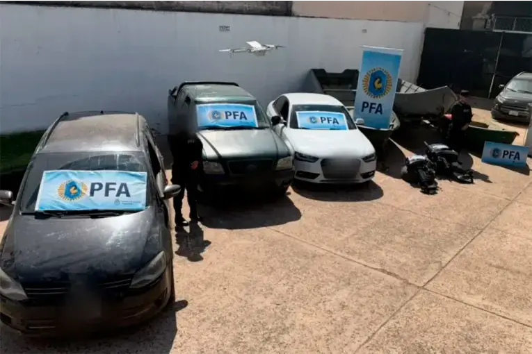 Desarticulan banda de contrabando de cigarrillos entre Paraguay y Uruguay con seis detenidos en Concordia