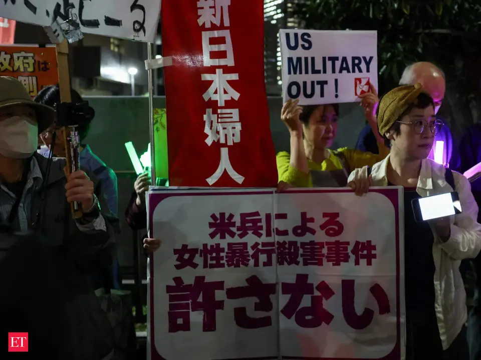 US troops in Okinawa hit with curfew and alcohol ban after woman's murder