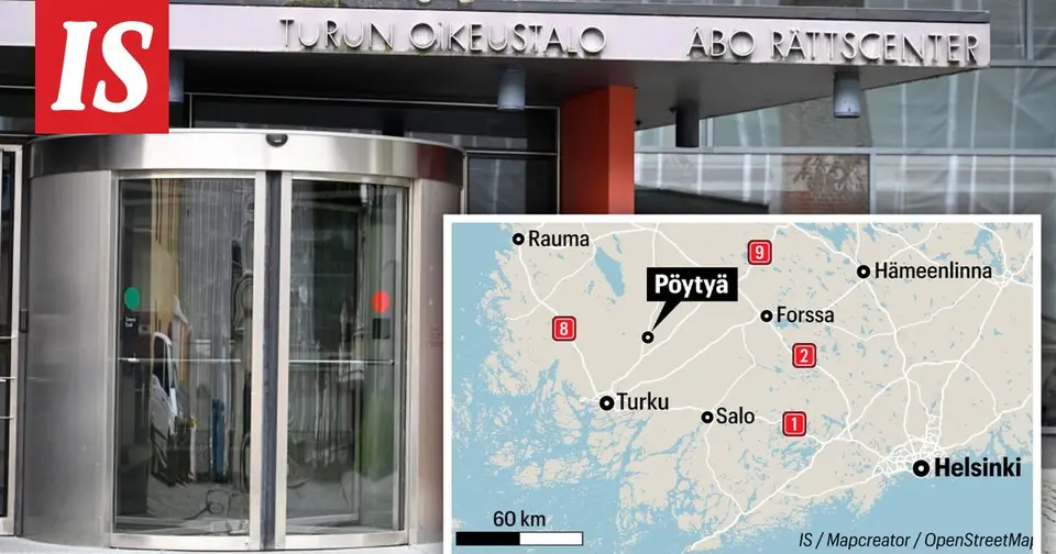 Two home-care nurses accused of causing death in Pöytyä – trial begins in Turku