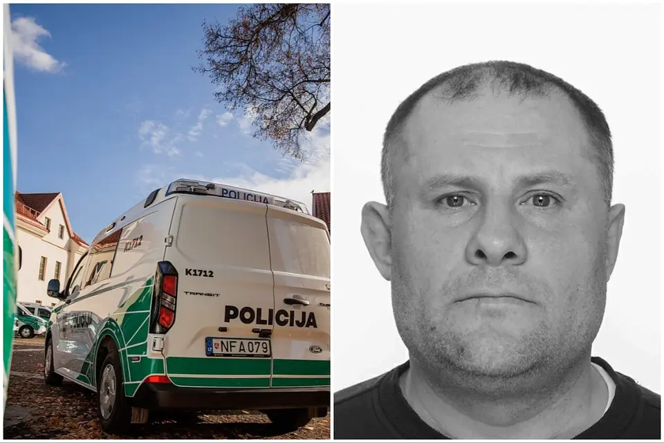 Jonavoje paleisti šūviai į policiją, ieškomas ginkluotas vyras
