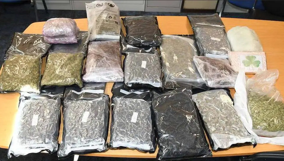 Cocaine and cannabis worth €310k seized in Carrigtwohill raid, man charged