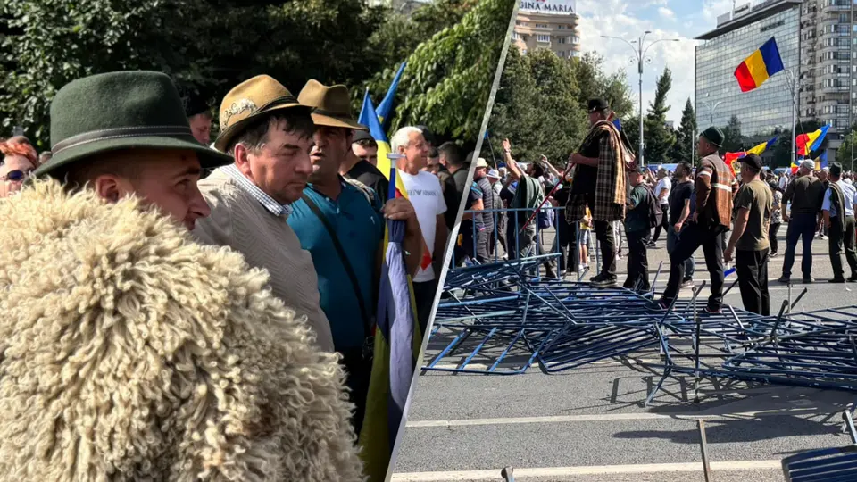 21 de percheziții în București și 11 județe după violențele din Piața Victoriei