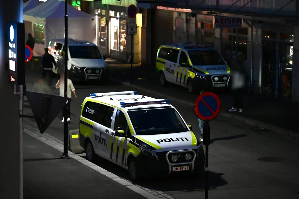 Man arrested for kicking at police officers during city festival in Lillestrøm