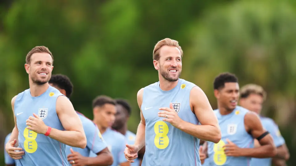 Pair held in Kansas City over stolen England squad gear
