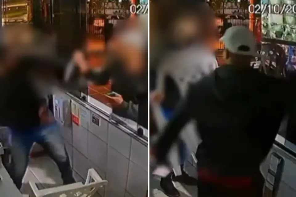 Homem de 23 anos indiciado por esfaquear porteiro em guarita de prédio em São Vicente (SP)