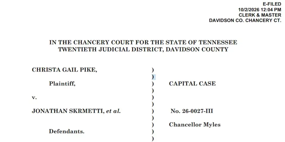 Tennessee judge to rule on evidence preservation after Christa Pike's failed execution