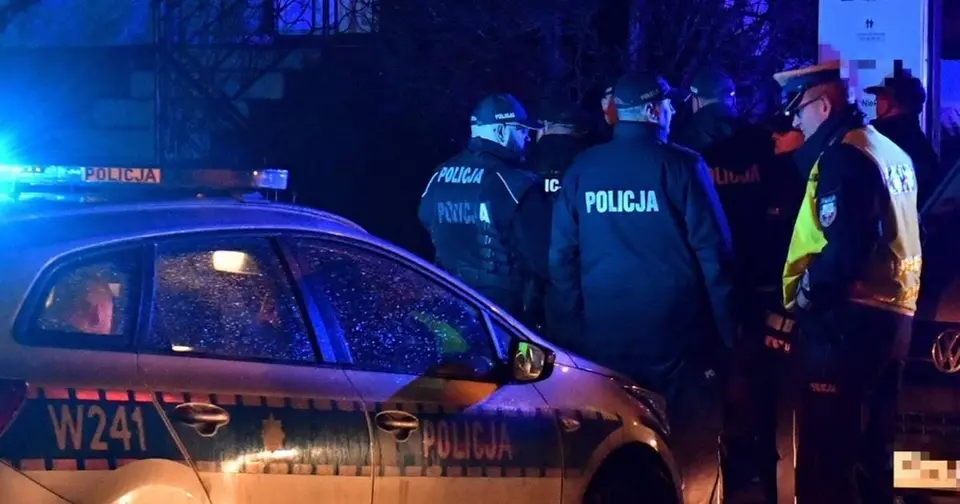 Atak maczetą w szkole w Ostrołęce. W plecaku miał bombę
