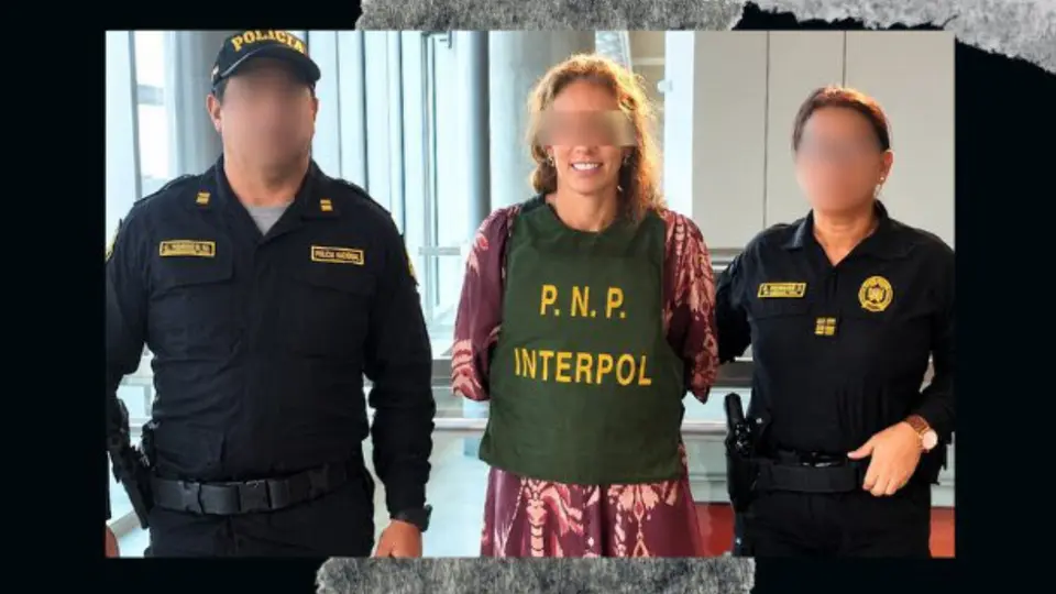 Actriz argentina María Colla detenida en aeropuerto Jorge Chávez por fraude en Querétaro