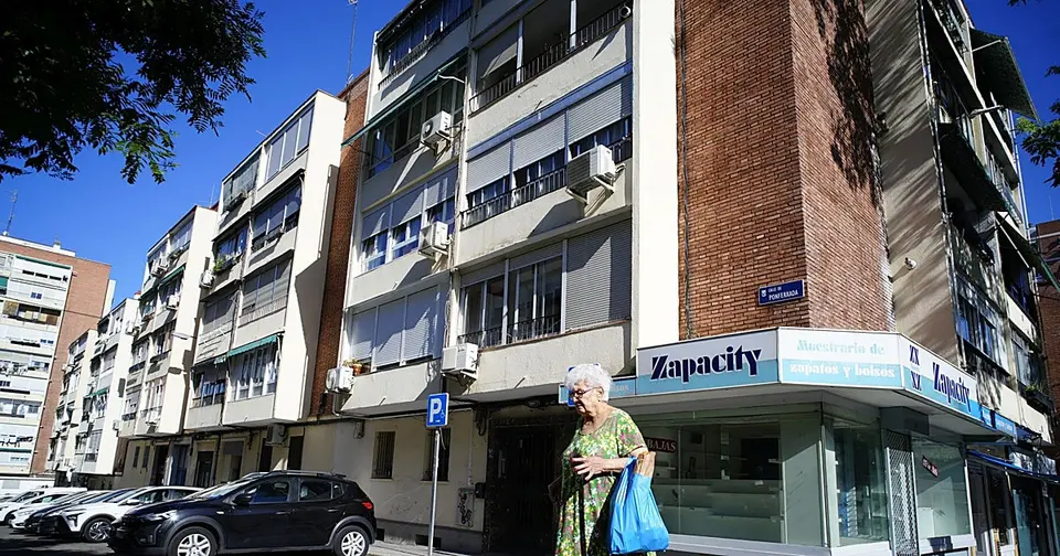 Desarticulada una red de 'tiburones inmobiliarios' que acosaba a ancianos en Madrid para expulsarlos de sus viviendas