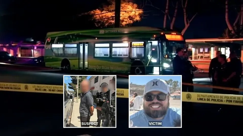 Murder charges against man who shot Culver City bus driver Bruce Rodriguez