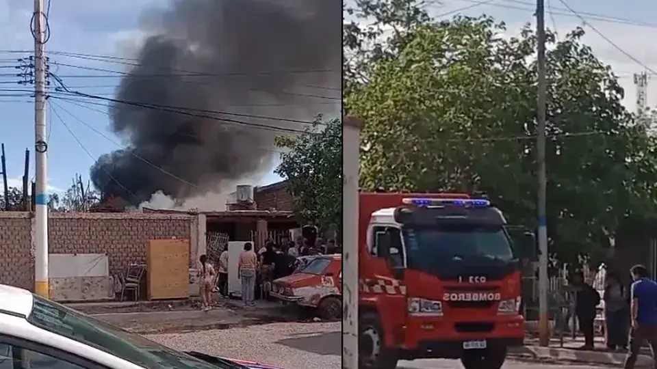 Hombre detenido por incendiar casa de su hermana e hijos en Rawson, San Juan