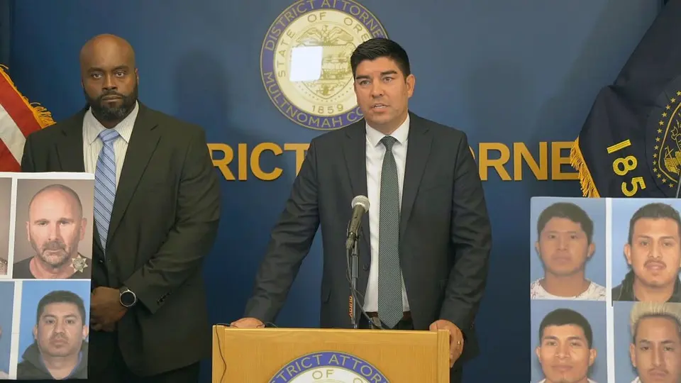 32 Men Charged in Portland Sex Trafficking Case Involving Girl Aged 13–17