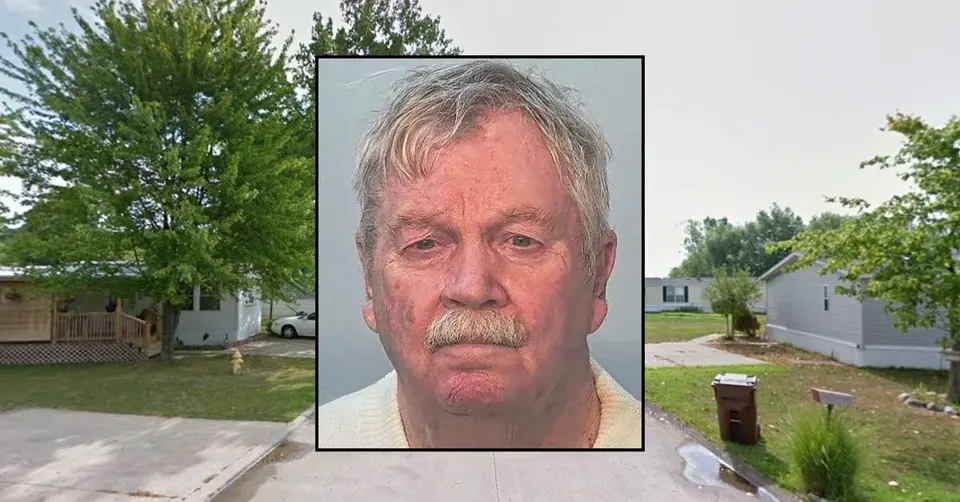 Indiana man, 79, tells officers 'just my dog and dead wife' after neighbour calls police
