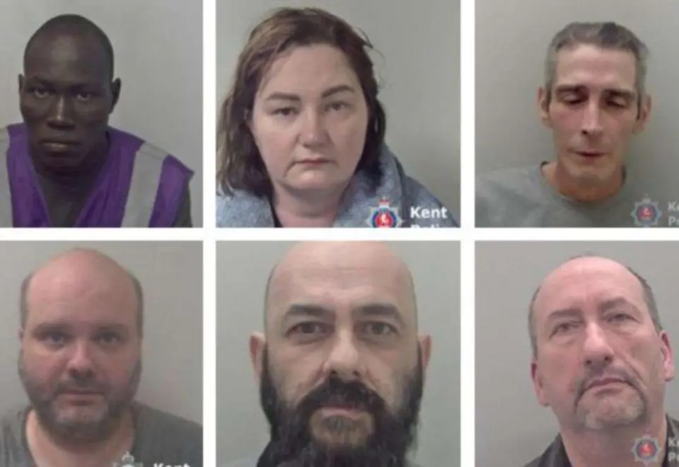Kent criminals jailed in September: stabbing, paedophile sting, drug dealer and scissor attack