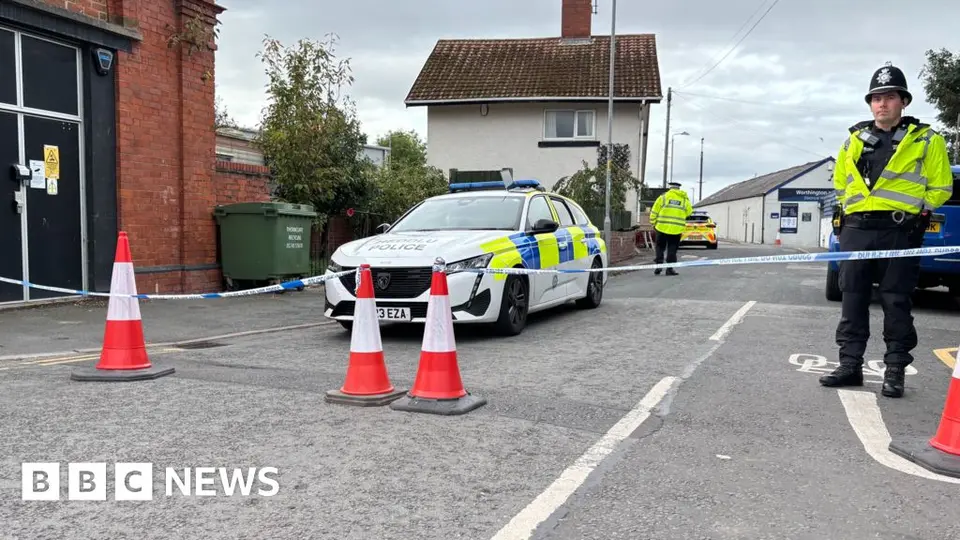 Rhyl man charged with murder after woman's body found in burning van in Prestatyn