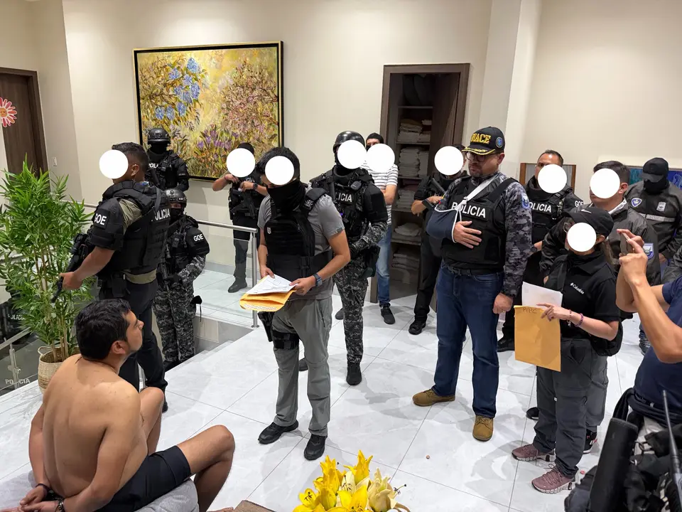 Ecuador arrests financier of 'Pipo' in international operation against Los Lobos